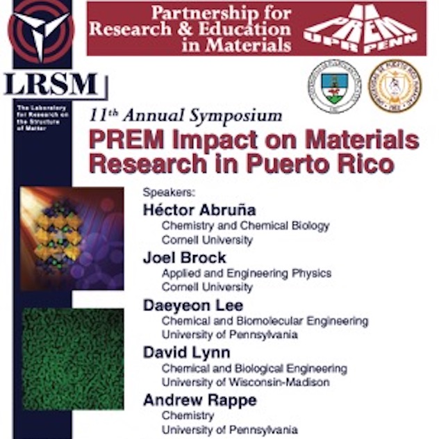 PREM Impact on Materials Research in Puerto Rico