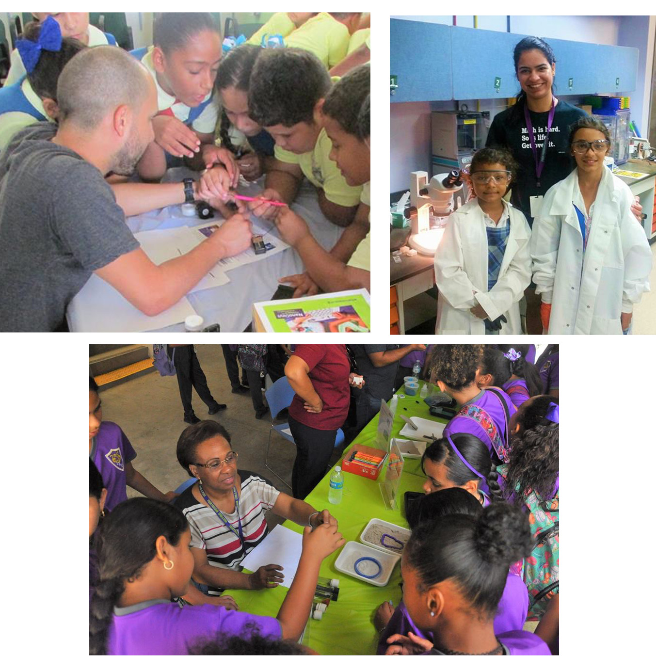 Post-hurricane PREM Outreach